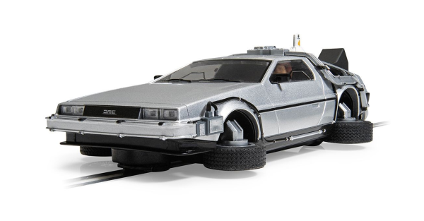 Scalextric Llying DeLorean